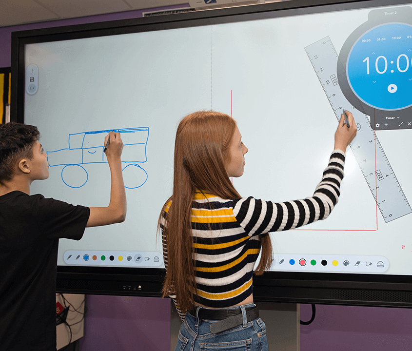 How do I use an interactive whiteboard? – Promethean World