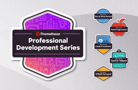 Promethean's Professional Development Series