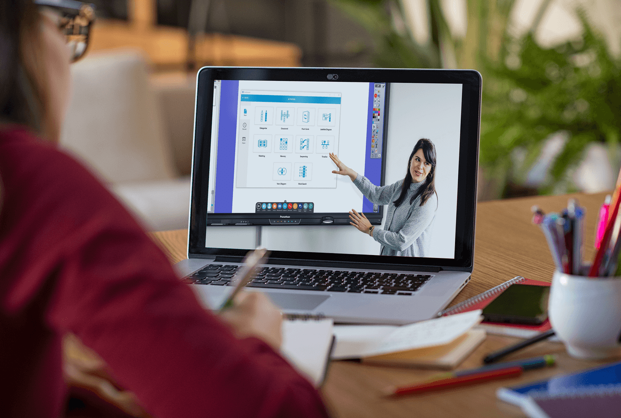 Explore Videos on demand on Learn.Prometheanworld.com