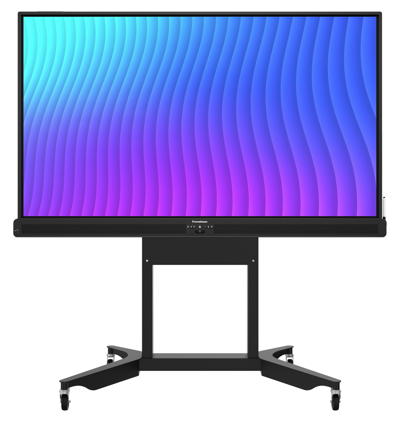 height-adjustable mobile stand