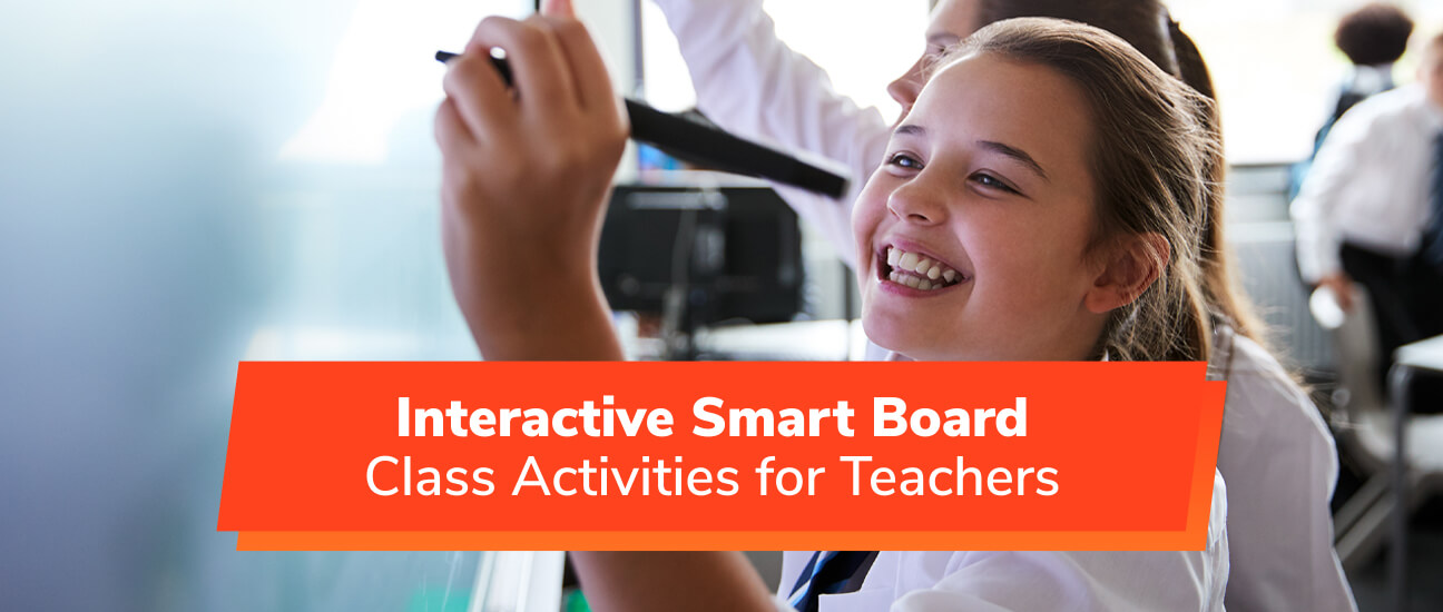interactive smart panel class activities for teachers