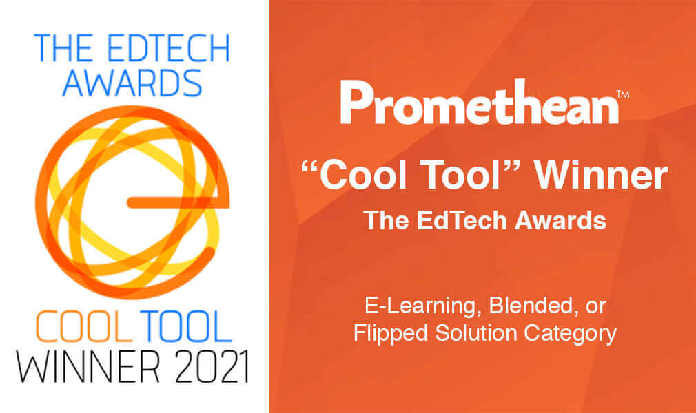 Promethean Won EdTech Digest Award