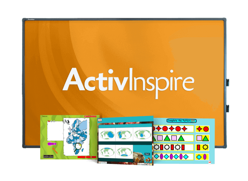 ActivInspire Lesson Delivery Software