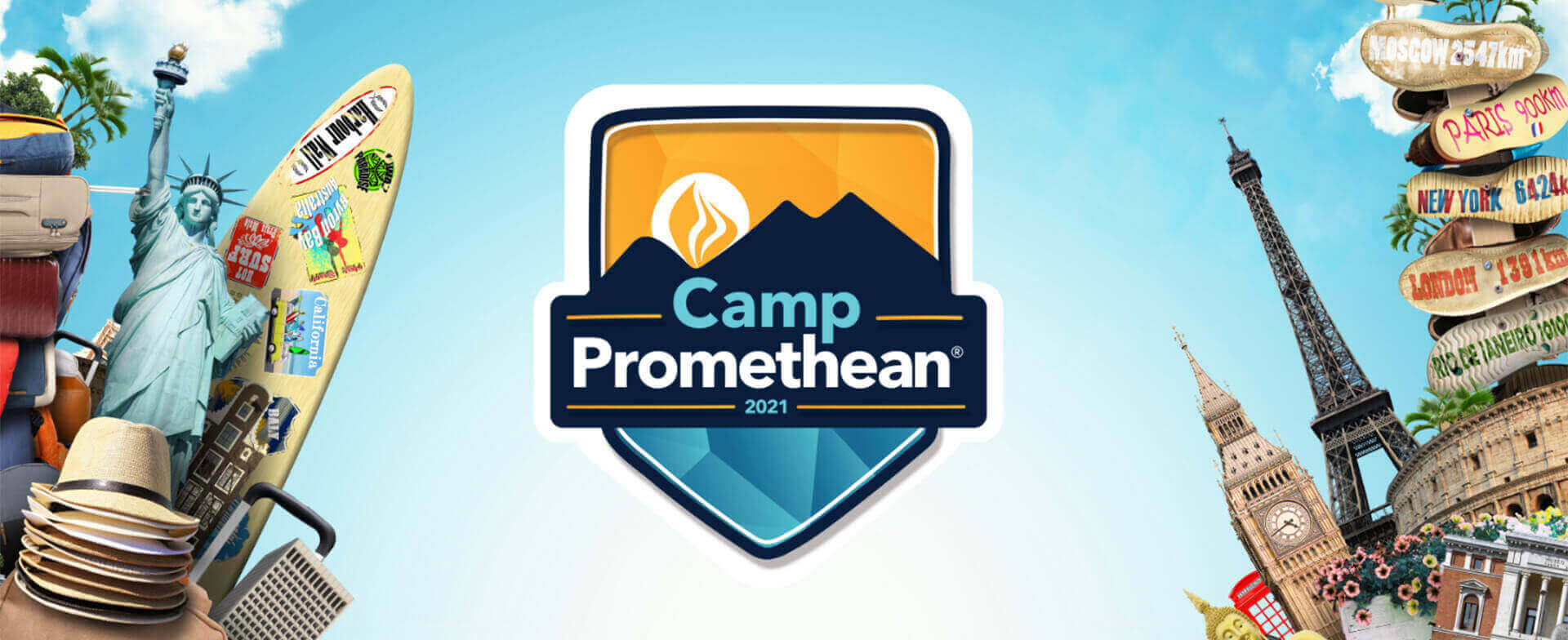 Camp Promethean 2021 Logo Image