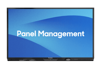 Panel Management software