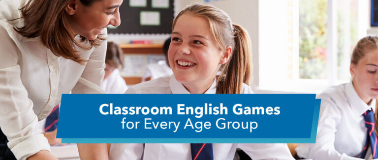 Classroom English games for every age group– Promethean World