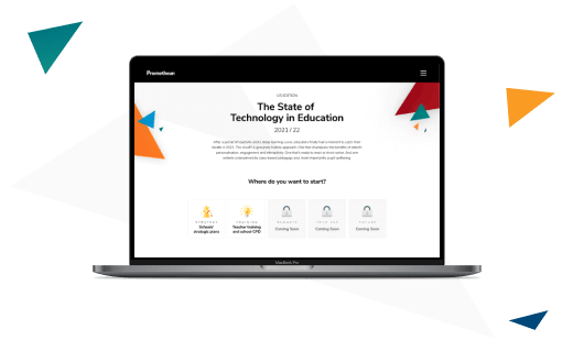 State of Technology in Education Report 2021/22