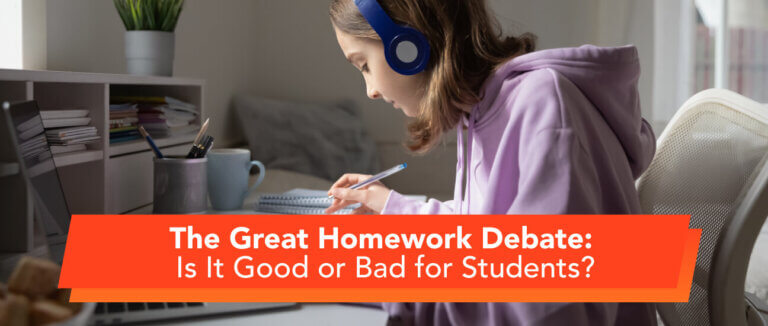homework good or bad debate