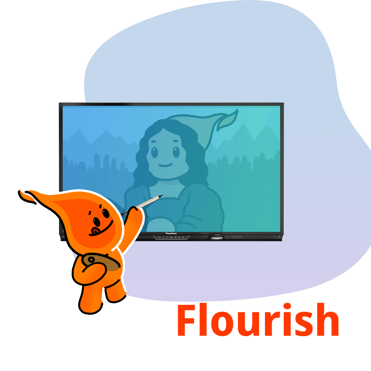 Flourish character