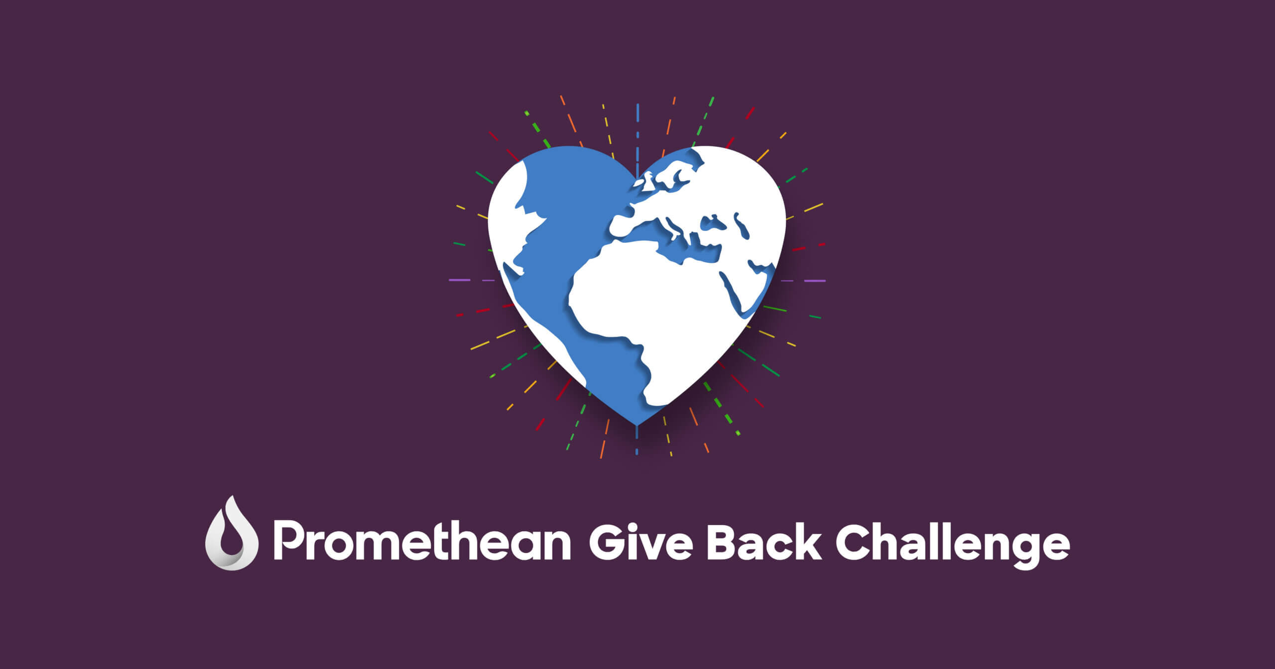 promethean gives back, corporate social responsibility