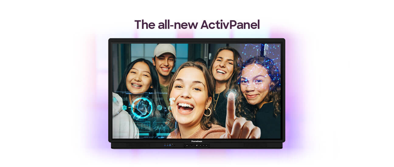 The all-new ActivPanel