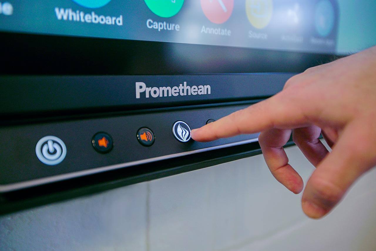 Les ENI ActivPanel de Promethean sont une première étape vers la digitalisation de votre école.
