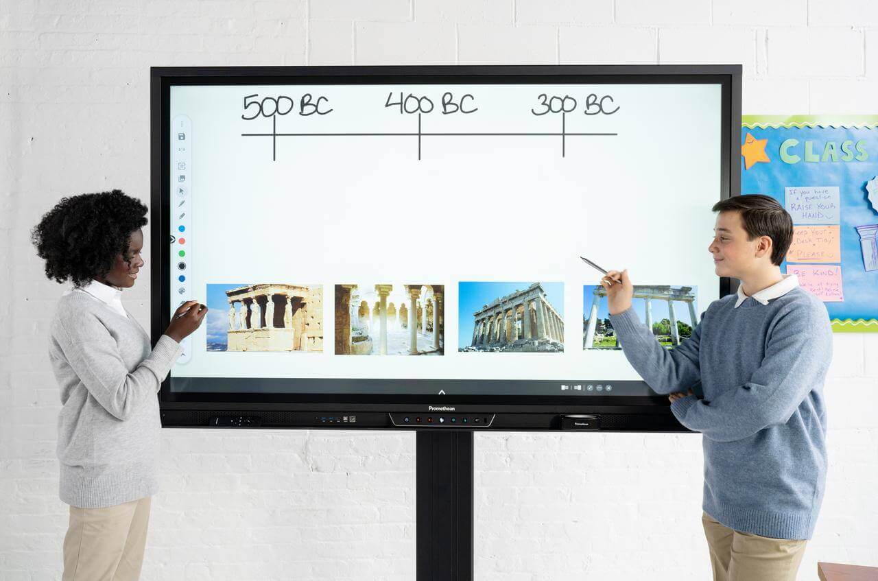 I migliori monitor interattivi touch screen per la scuola offrono schermi 4K Ultra HD, processori all’avanguardia e assistenza post vendita