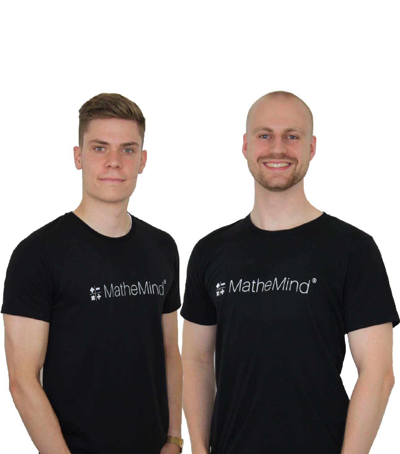 osef Naber und Johannes Mensing sind die Gründer von MatheMind