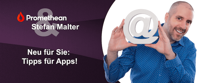 App des Monats, Unterrichtssoftware-Medientrainer Stefan Malter hat die besten Tipps für Apps für Sie