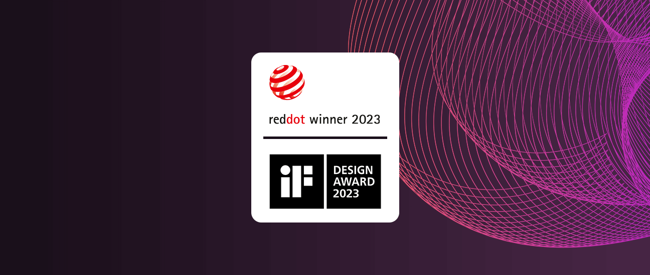 Promethean wins Red Dot Design Award and iR Design Award