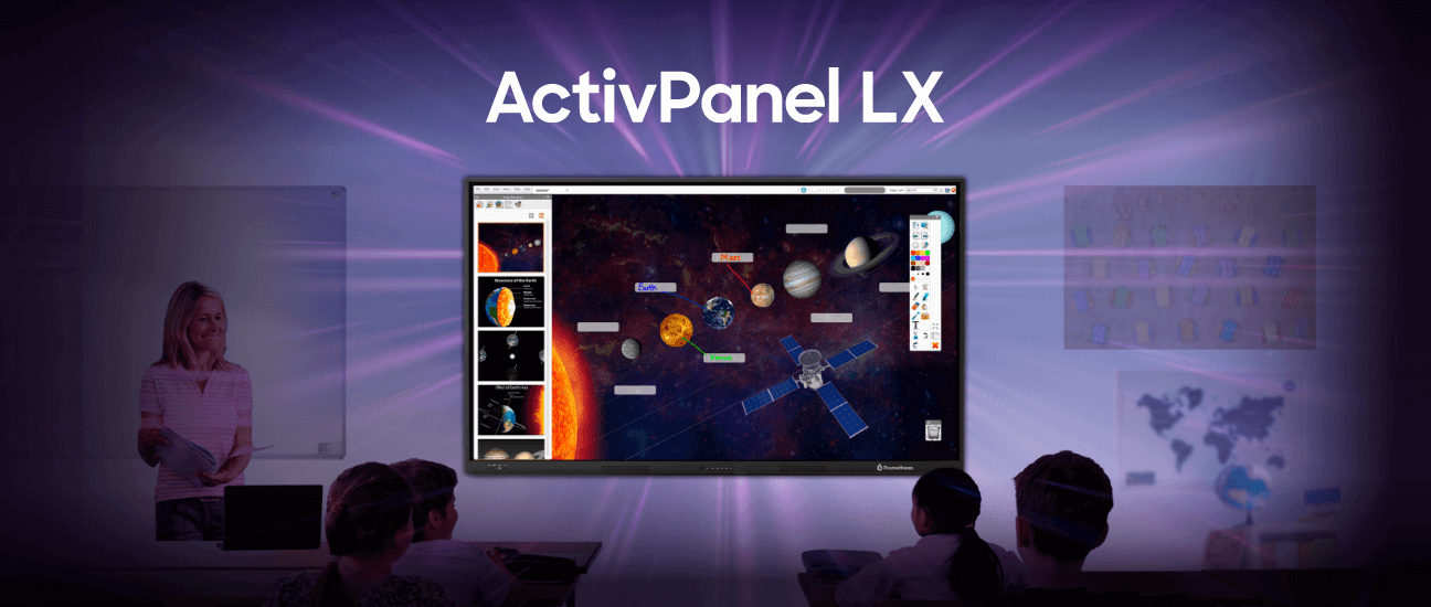 Beitragsbild ActivPanel LX -Launch Termin ActivPanel LX