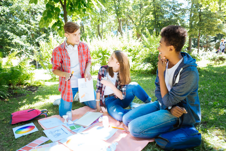 summer learning activities for middle school students 