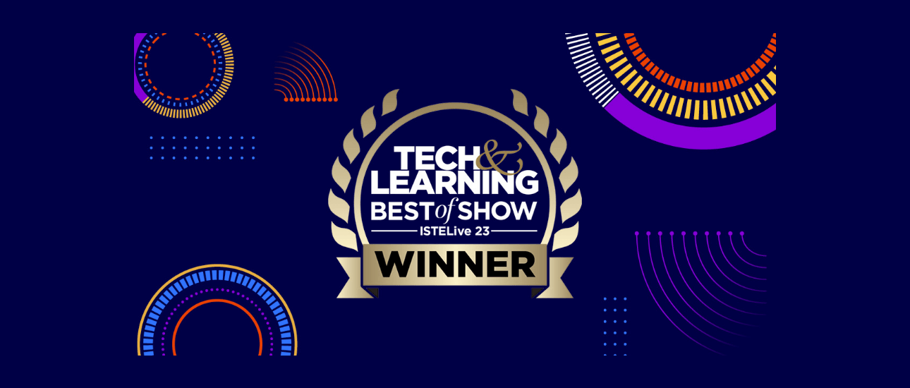 Promethean’s ActivPanel 9 wins a Tech & Learning Best of Show Award at