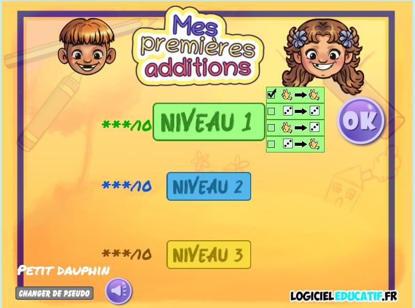 Les élèves de CP peuvent apprendre à compter grâce à des jeux éducatifs en ligne. (Tous droits réservés.)
