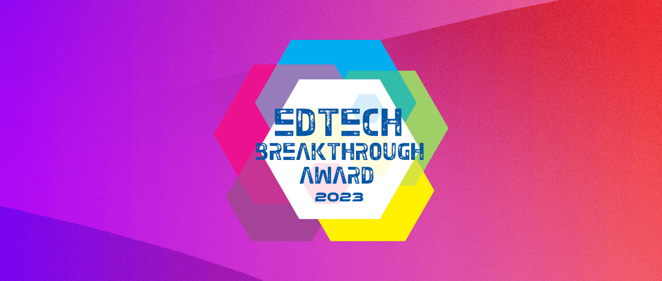 EdTech Breakthrough Awards 2023 logo