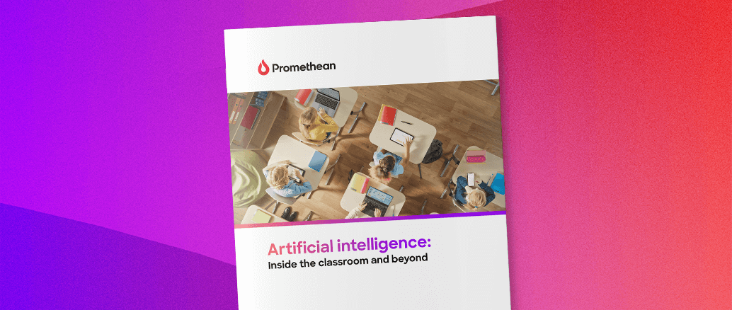 Artificial Intelligence in the classroom guide