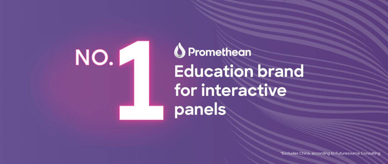 Number 1 ducation brand for interactive panels