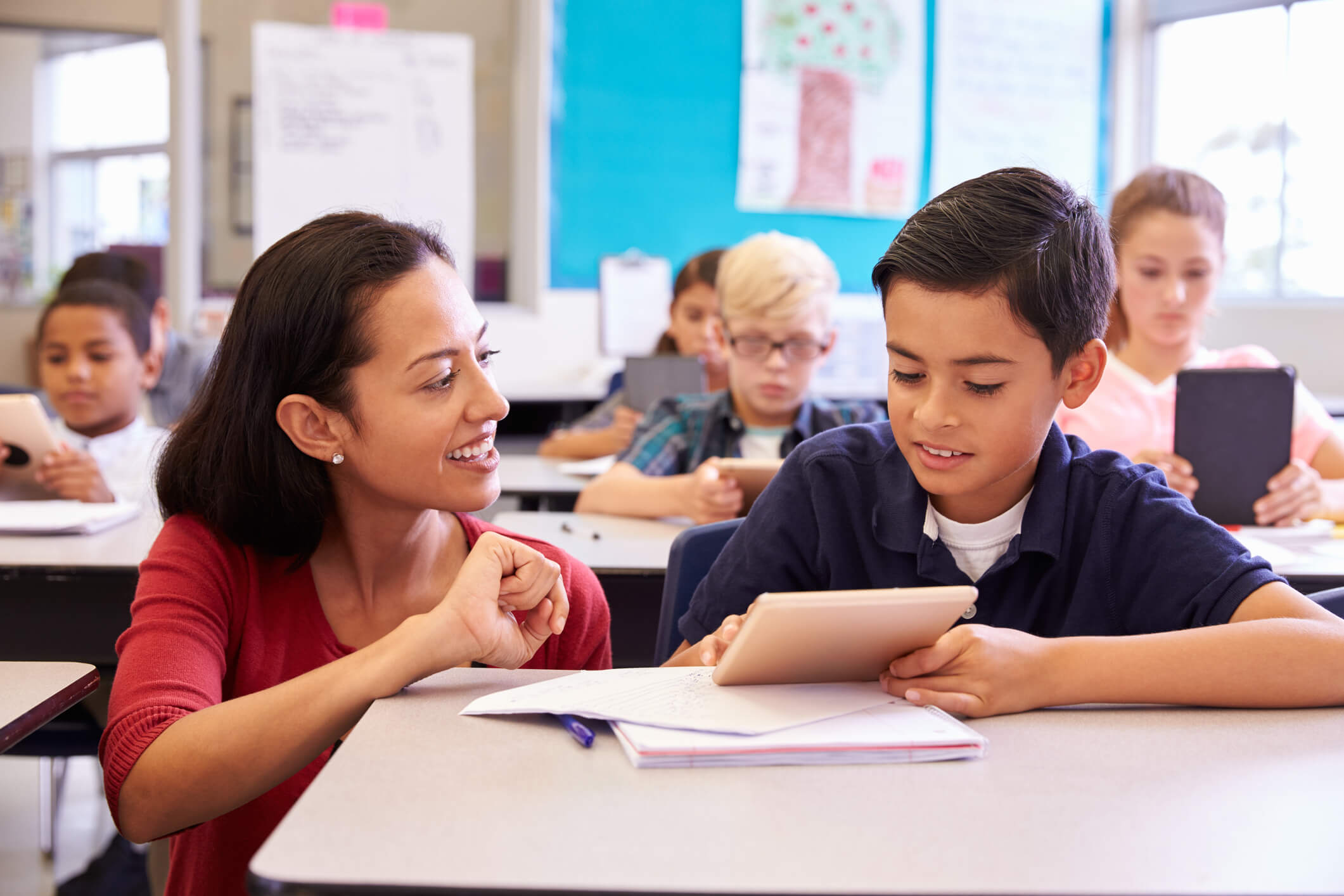 Helping students adjust to a new grade level