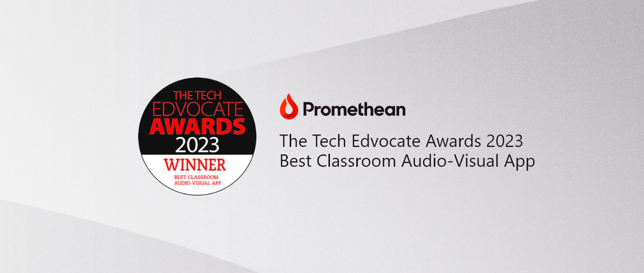 Promethean’s ActivPanel 9 wins a 2023 Tech Edvocate Award
