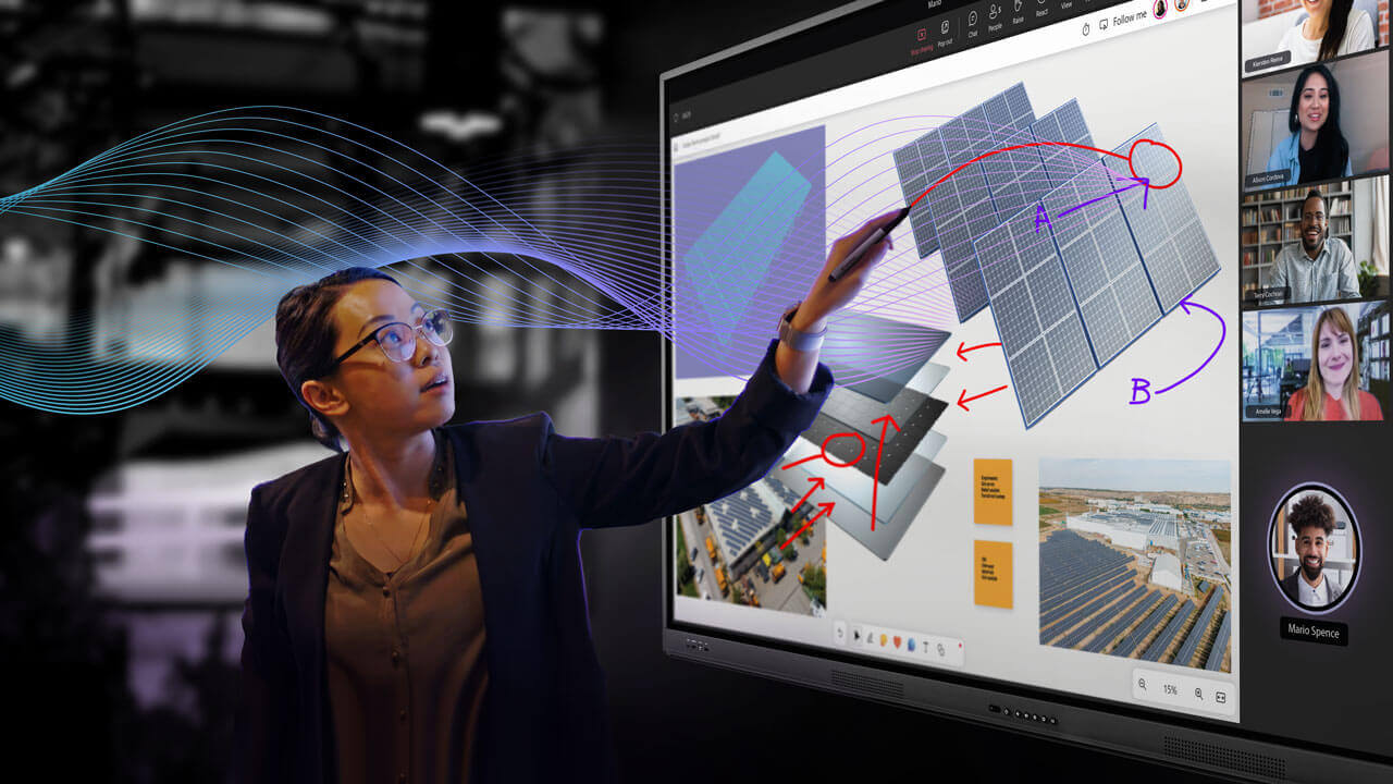 ActivPanel LX Guide For The Workplace – Promethean World