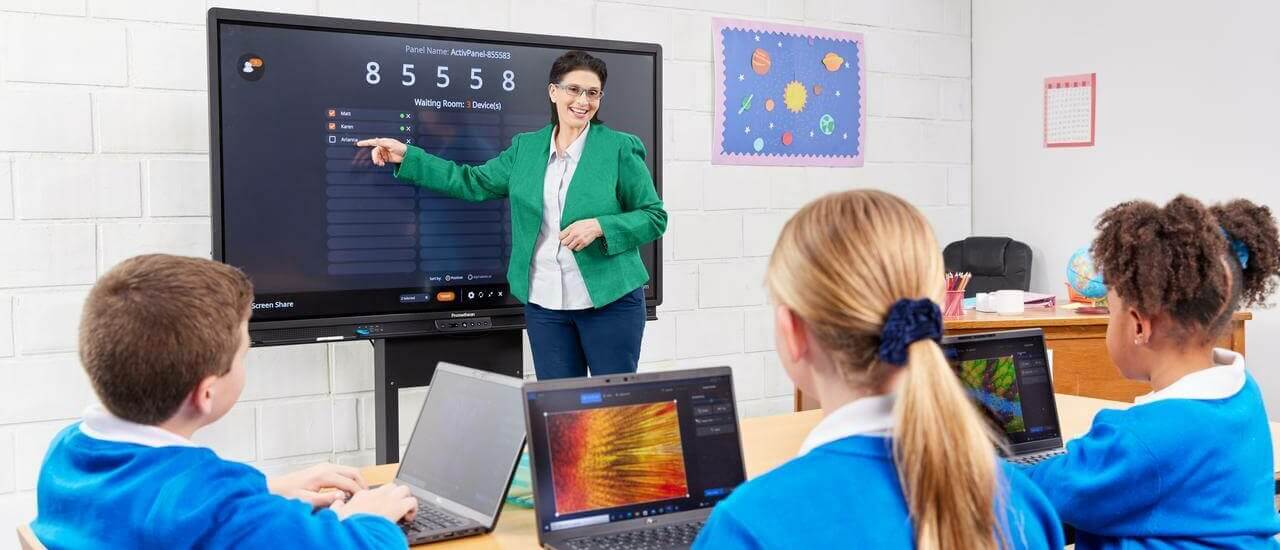 Écran interactif ActivPanel 9 : un support pédagogique efficace