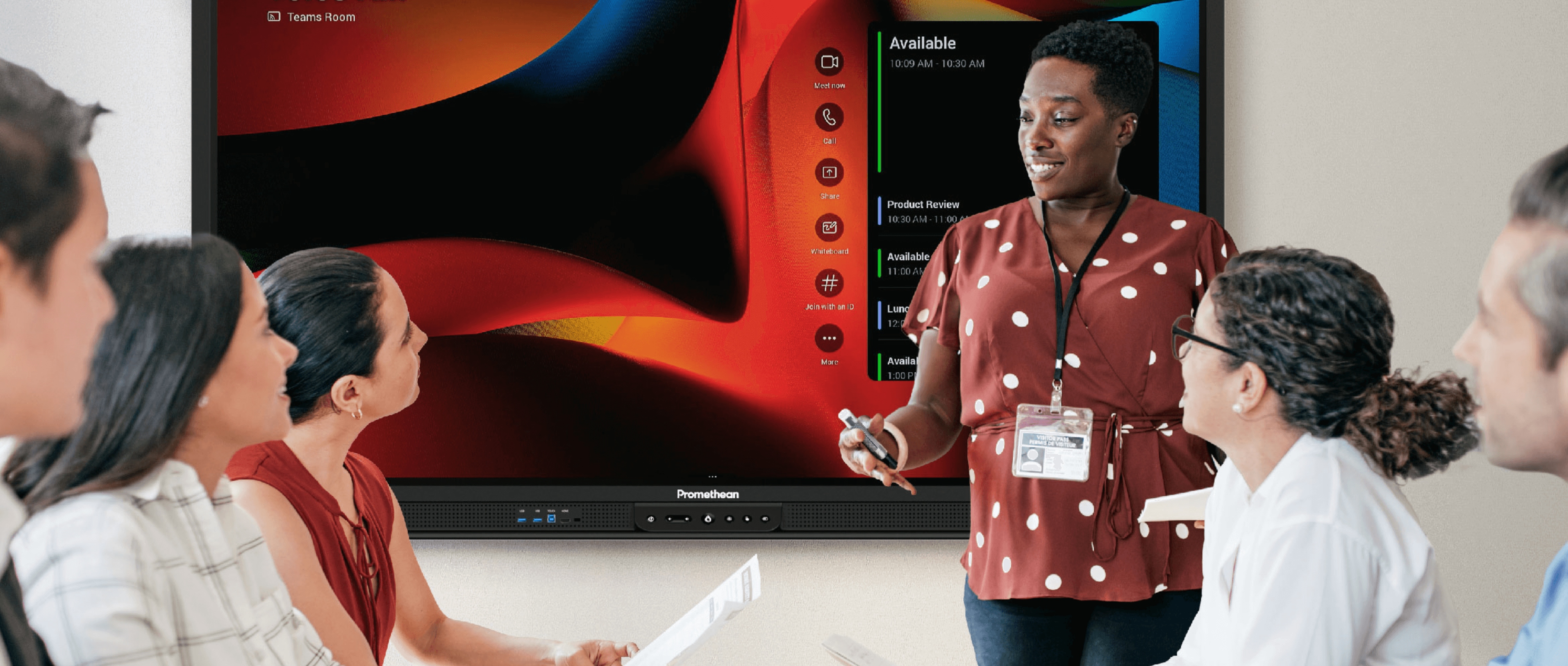 Whether you are tech savvy or tech timid, Promethean’s ActivPanel interactive displays are universally helpful.