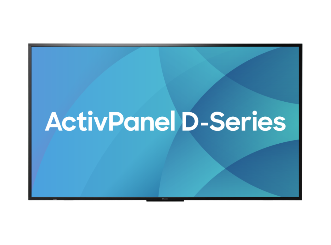 Digital Signige ActivPanel D Series
