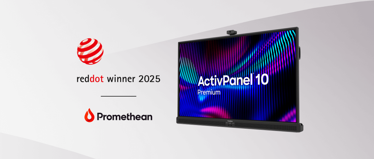Promethean wins Red Dot Award 2025