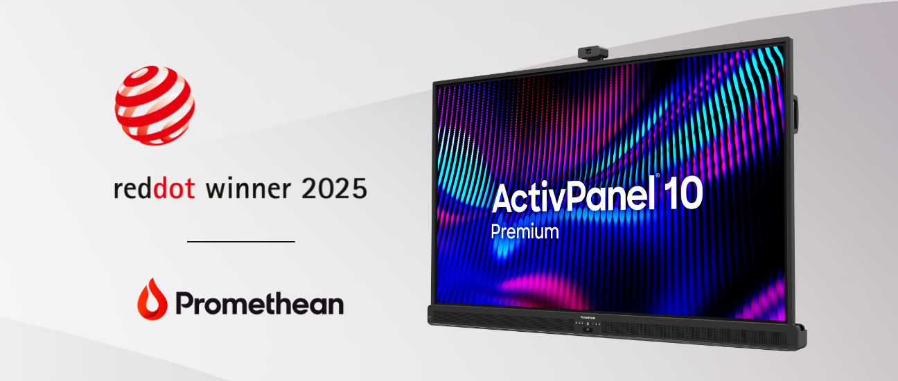 Promethean wins Red Dot Award 2025