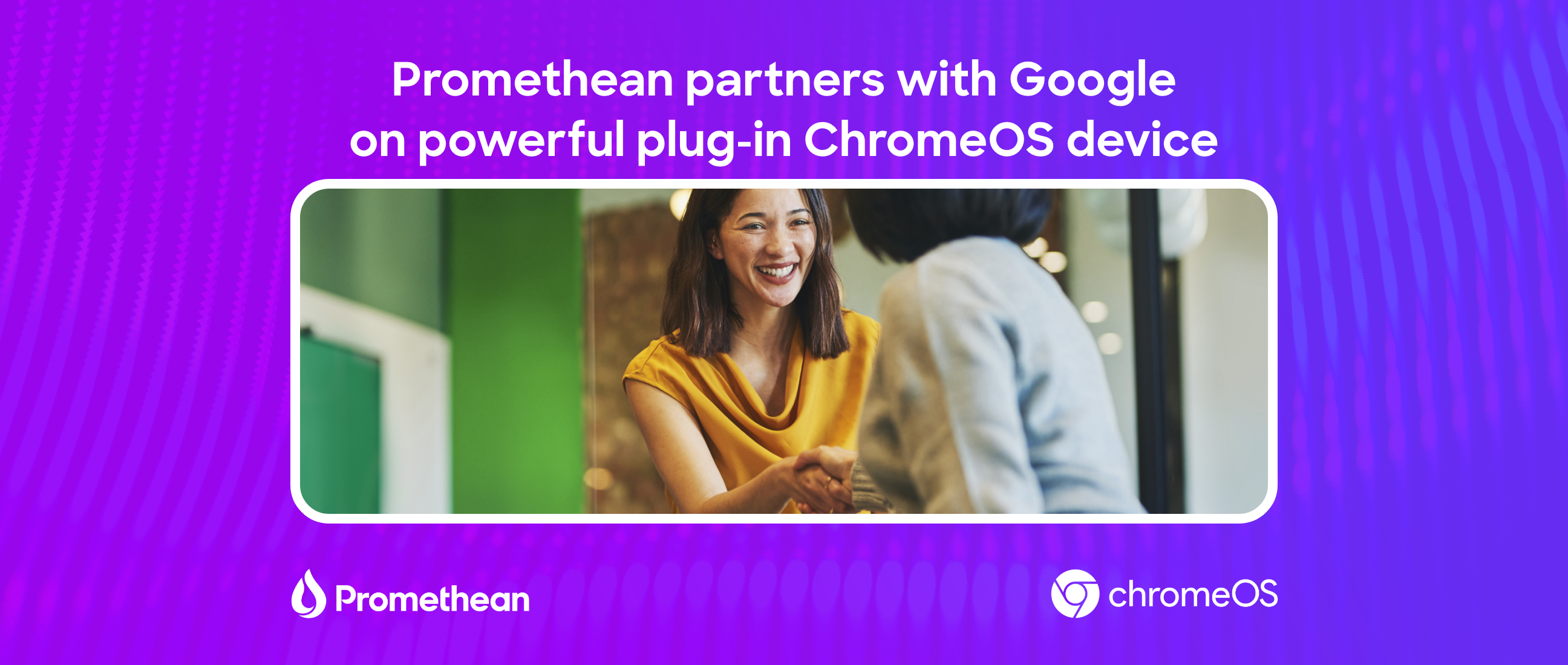 Promethean partners with Google on powerful plug-in ChromeOS device