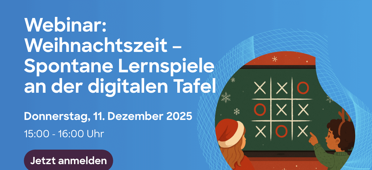 Webinareinladung zum 11.12.2025 15:00 Uhr Weihnachtsspecial