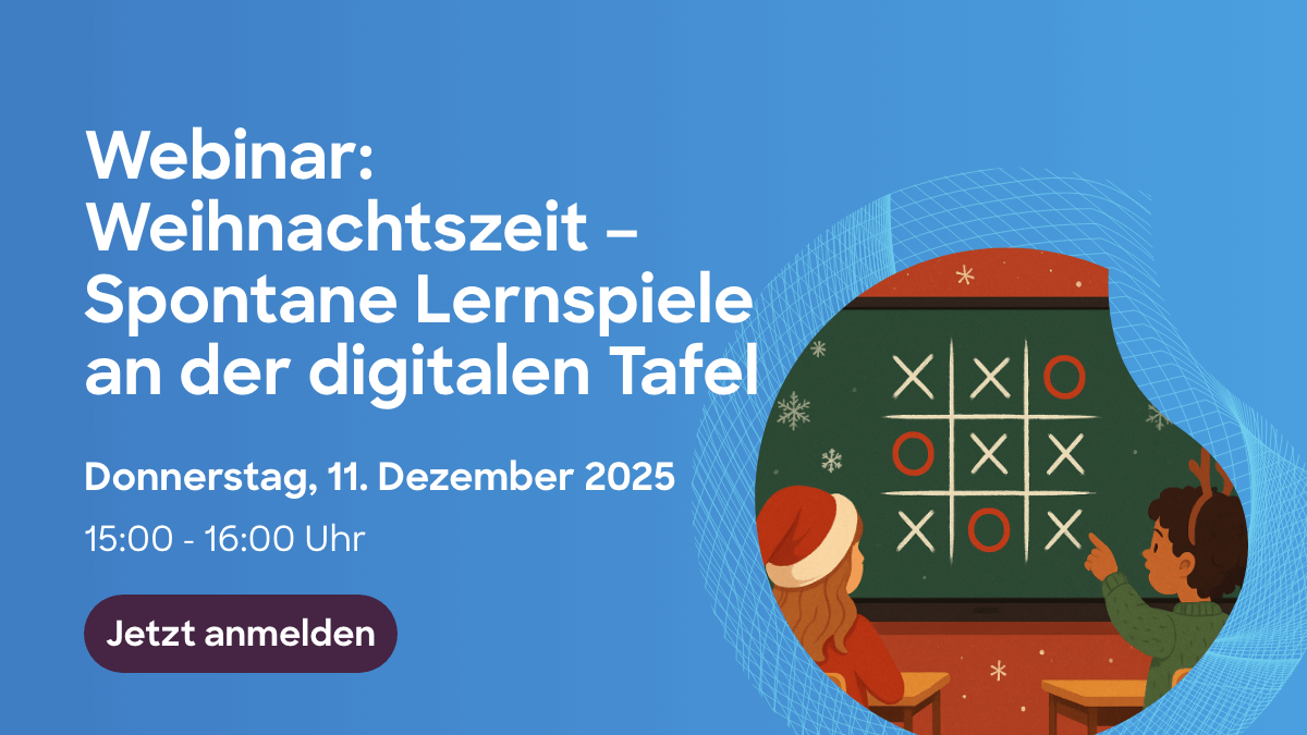 Webinareinladung zum 11.12.2025 15:00 Uhr Weihnachtsspecial