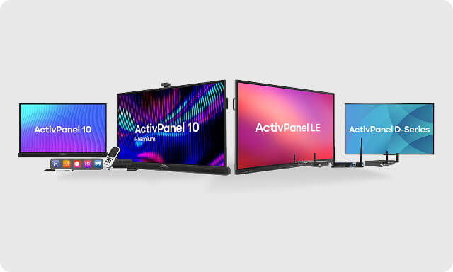 Promethean's line of hardware, software, computing devices, and accessories