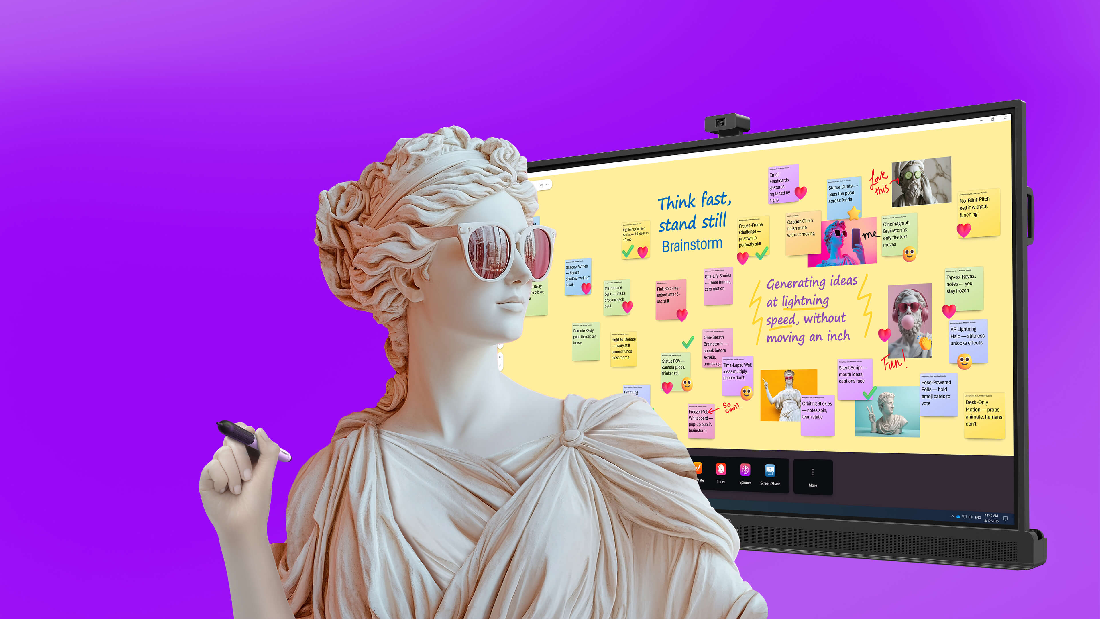 Rethink the ordinary