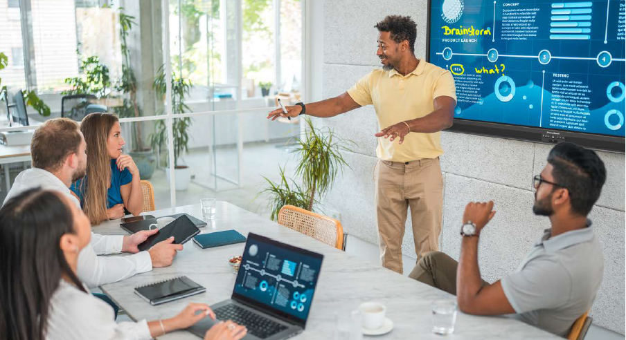 Platform-agnostic collaboration tools for hybrid workforces