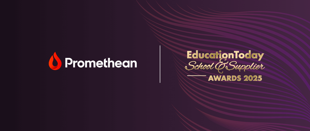 Promethean is nominated for the Education Today Awards