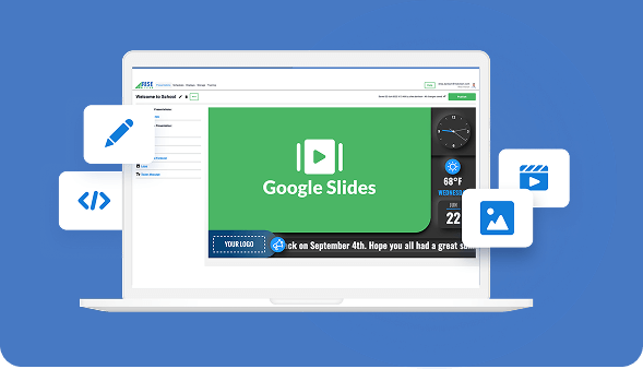 Google Slides Illustration