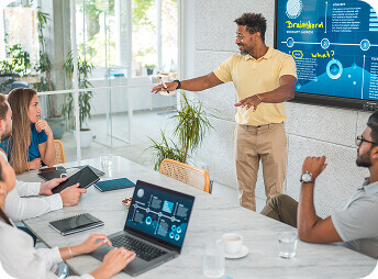 Meeting rooms