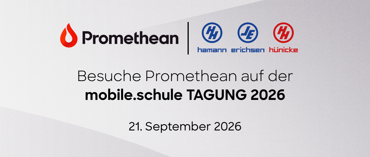 Promethean auf der mobile.schule TAGUNG 2026 mit ActivPanel Lösungen für den Unterricht
