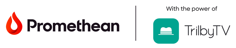 Promethean — with the power of TrilbyTV